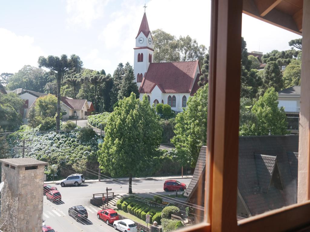 Otima Localizacao E Vista Da Cidade กรามาโด ภายนอก รูปภาพ