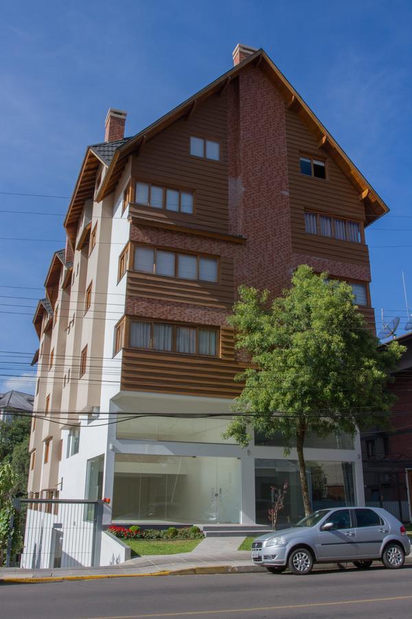 Otima Localizacao E Vista Da Cidade กรามาโด ภายนอก รูปภาพ
