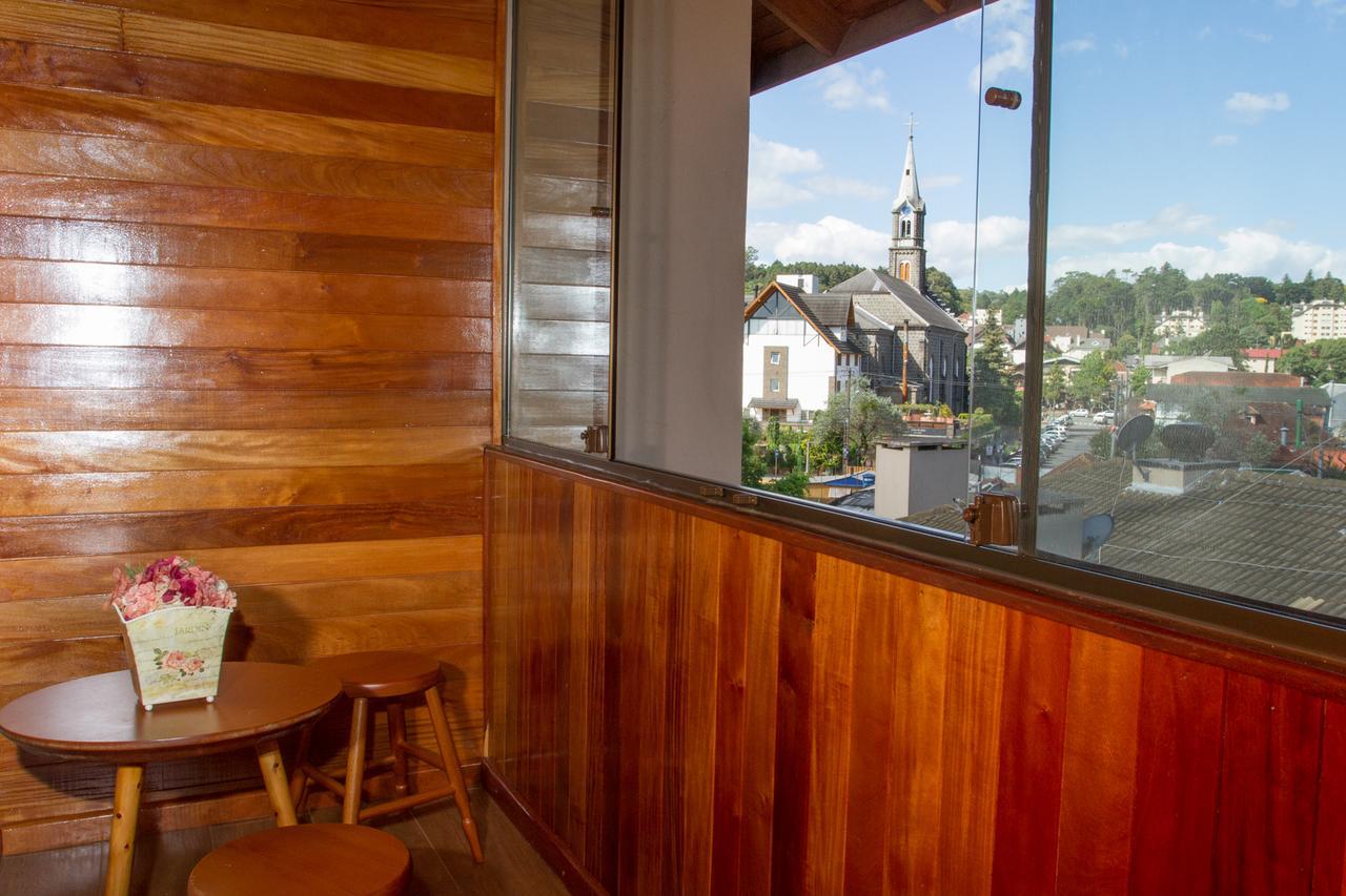 Otima Localizacao E Vista Da Cidade กรามาโด ภายนอก รูปภาพ