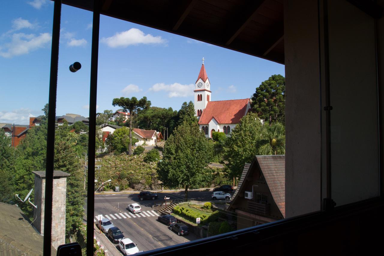 Otima Localizacao E Vista Da Cidade กรามาโด ภายนอก รูปภาพ