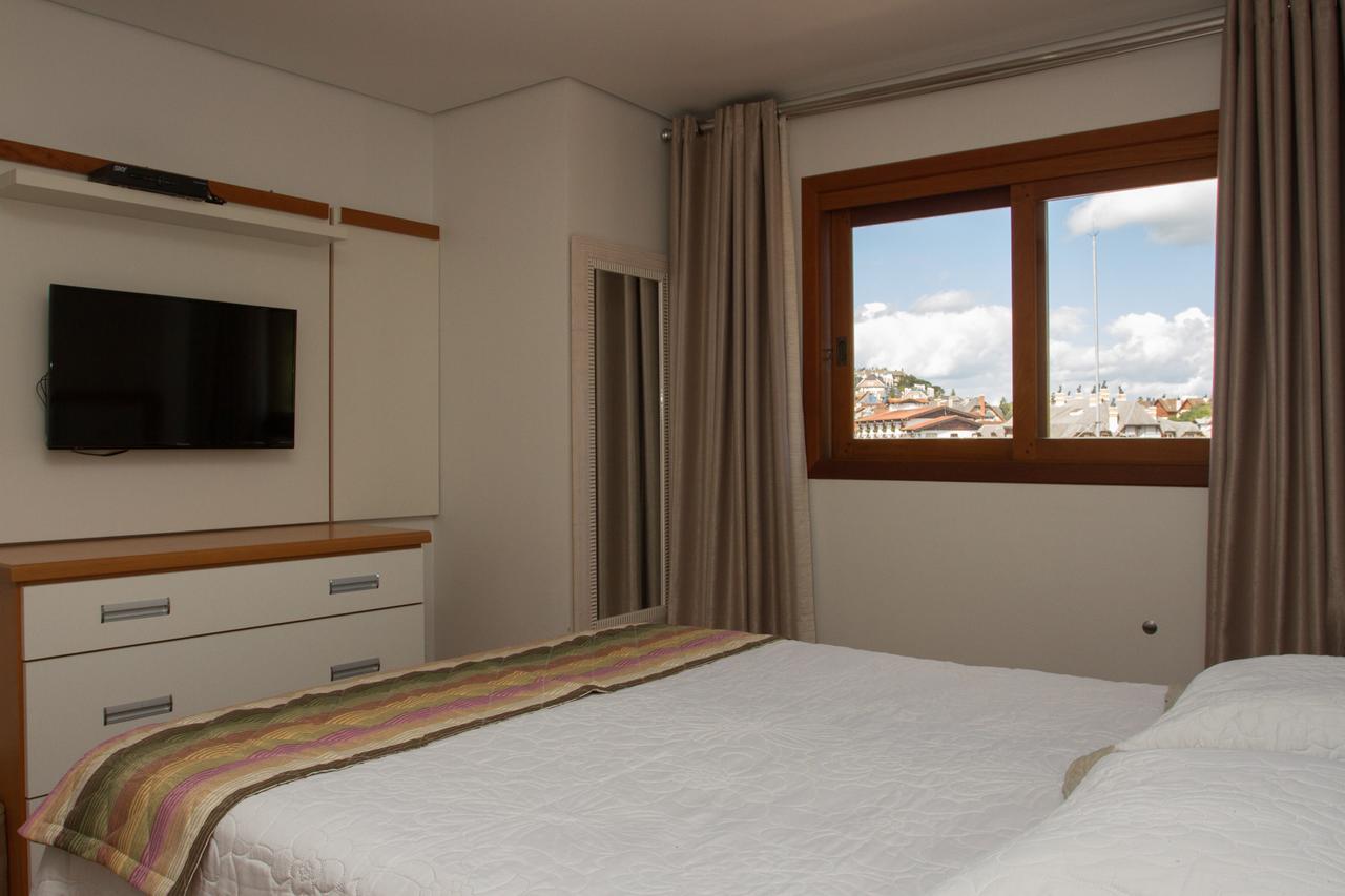 Otima Localizacao E Vista Da Cidade กรามาโด ภายนอก รูปภาพ