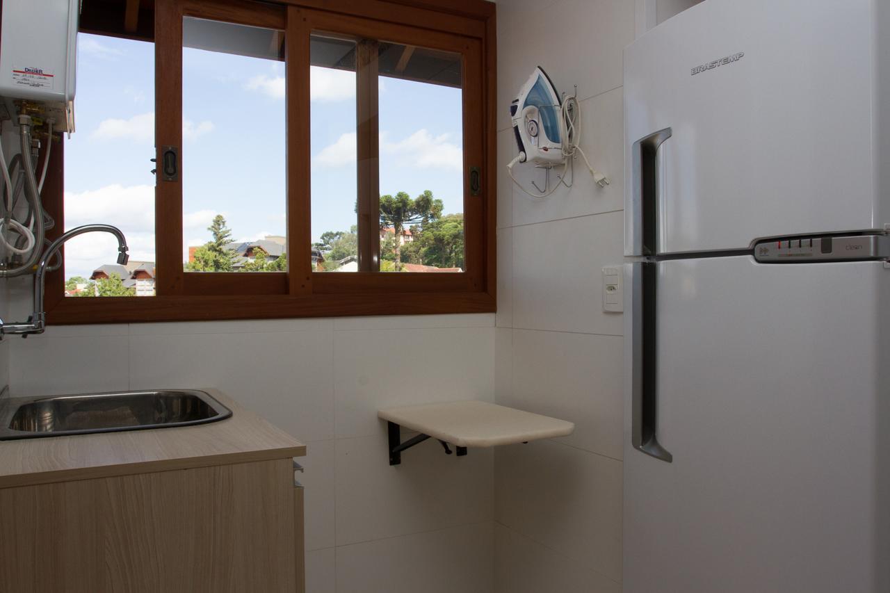 Otima Localizacao E Vista Da Cidade กรามาโด ภายนอก รูปภาพ