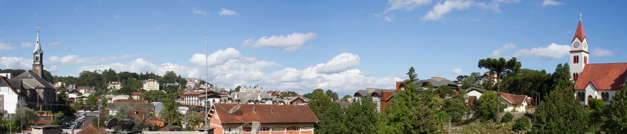 Otima Localizacao E Vista Da Cidade กรามาโด ภายนอก รูปภาพ
